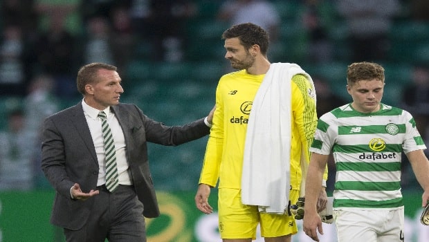 Craig Gordon Celtic Europa League