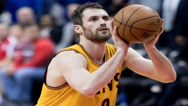 Kevin Love Cleveland Cavaliers NBA