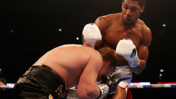 Anthony Joshua Boxing