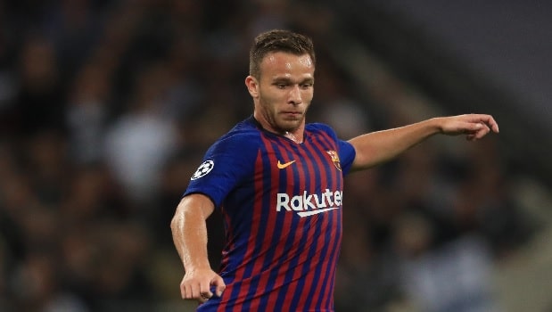 Arthur Melo Barcelona