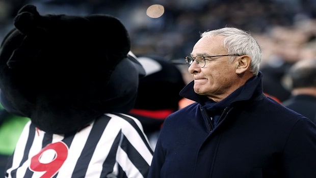 Claudio Ranieri Fulham Premier League