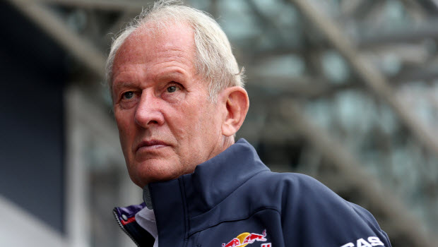 Dr Helmut Marko Red Bull advisor