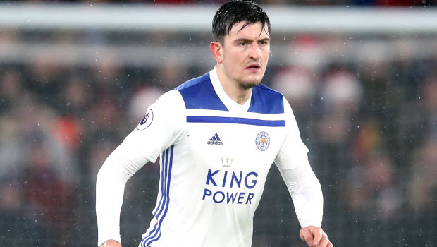 Harry Maguire Leicester City Football