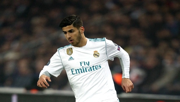 Marco Asensio Real Madrid