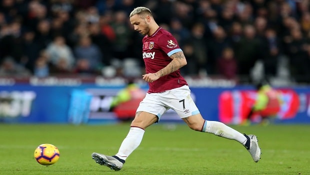 Marko Arnautovic West Ham United