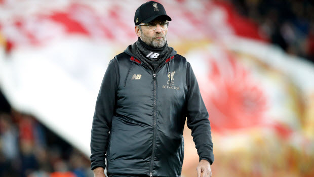 Jurgen Klopp Liverpool boss 