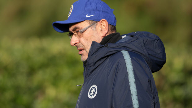 Maurizio Sarri Chelsea manager 