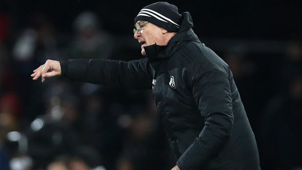 Claudio Ranieri Fulham boss 