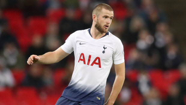 Eric Dier Tottenham Hotspur 