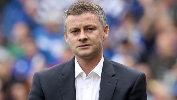 Manchester United Ole Gunnar Solskjaer