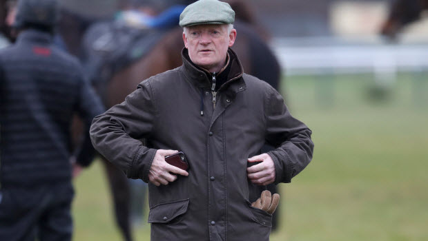 Trainer Willie Mullins Horse Racing