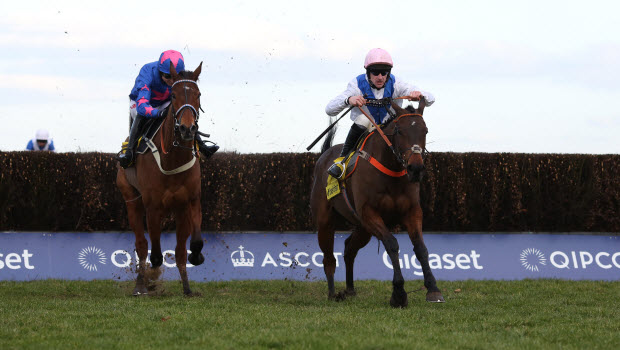 Waiting Patiently King George VI Chase Horse Racing