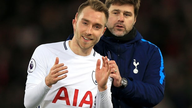 Mauricio-Pochettino-and-Christian-Eriksen-Tottenham-Hotspur-min