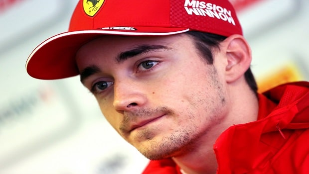 Charles Leclerc Formula 1 Ferrari