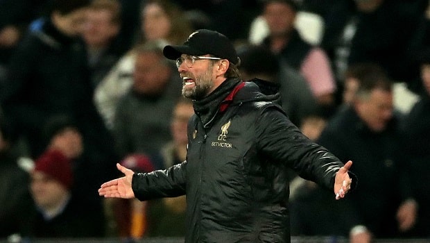 Jurgen Klopp Liverpool Premier League