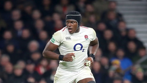 Maro Itoje rugby union Six Nations