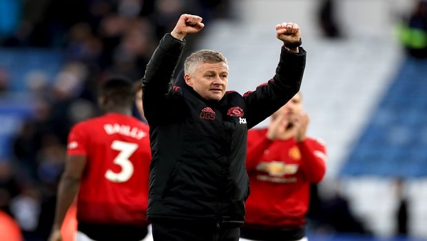 Ole Gunnar Solskjaer Man United  Premier League