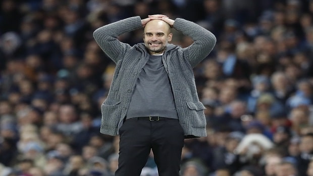 Pep Guardiola Man City Premier League