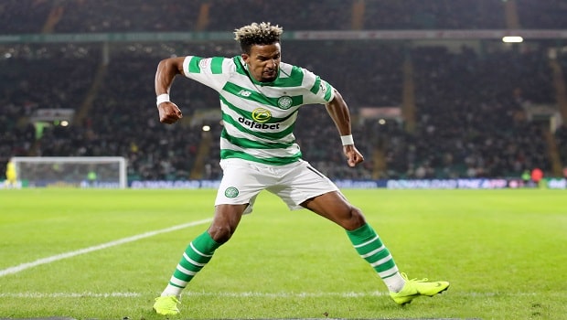 Scott Sinclair Celtic Scottish Premiership