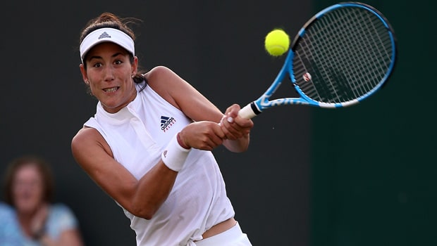 Garbine Muguruza Tennis Monterrey Open