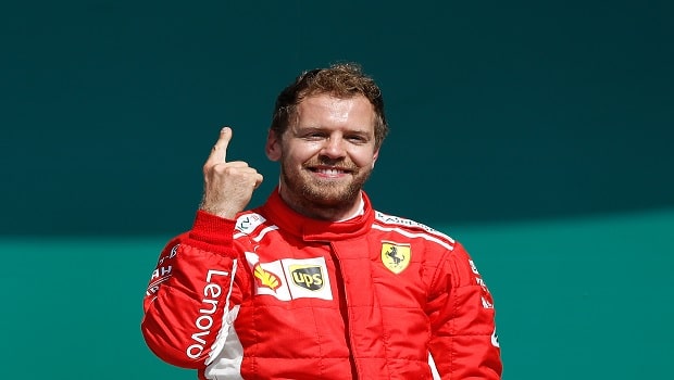 Sebastian Vettel Formula 1