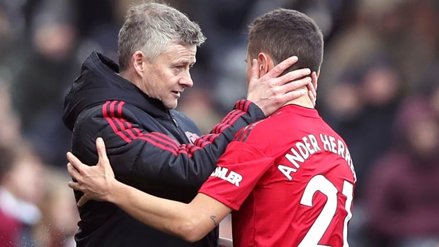 Ander-Herrera-and-Ole-Gunnar-Solskjaer-Man-United-min