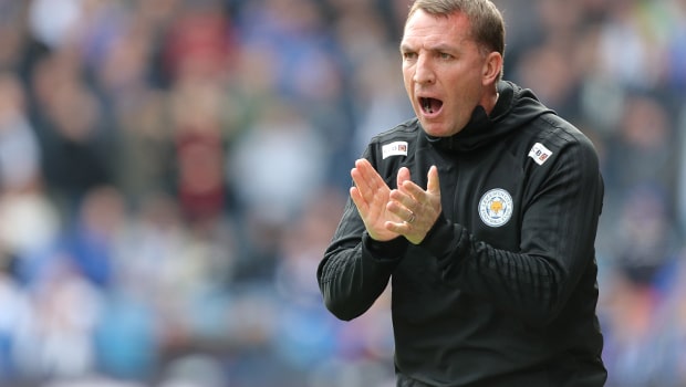 Brendan Rodgers Leicester City