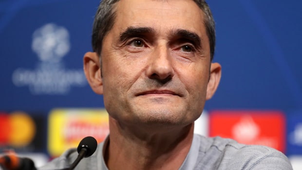 Ernesto Valverde Barcelona La Liga