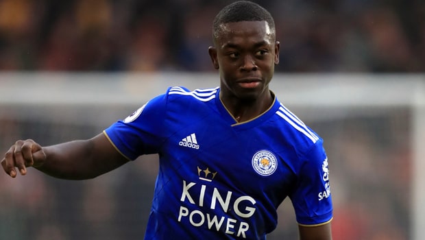 Nampalys Mendy Leicester City