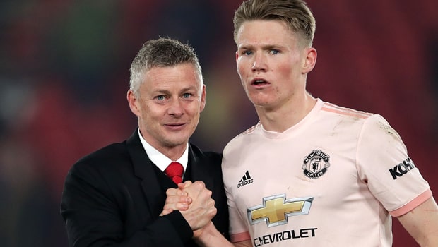 Scott McTominay Manchester United