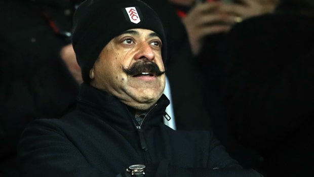 Shahid Khan Fulham 