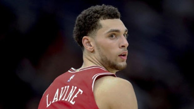 Zach LaVine Bulls 