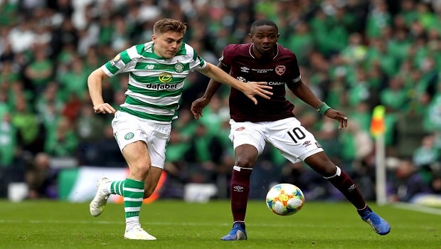 James Forrest Celtic