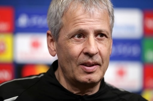 Lucien Favre Borussia Dortmund