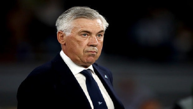 Carlo Ancelotti Napoli