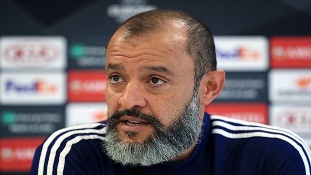 Nuno Espirito Santo Wolverhampton-min