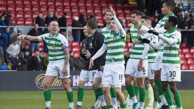 Celtic return with an impressive win - Celtic vs Ross County