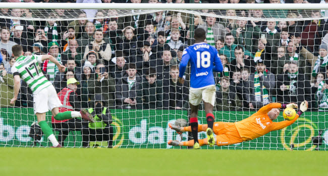 Celtic win the dress rehearsal to Old Firm