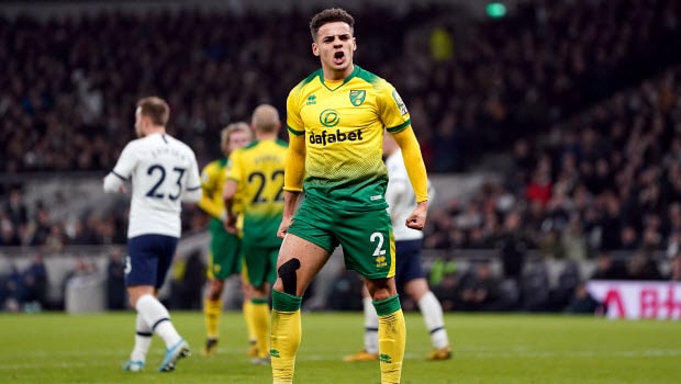 Norwich City Max Aarons -min