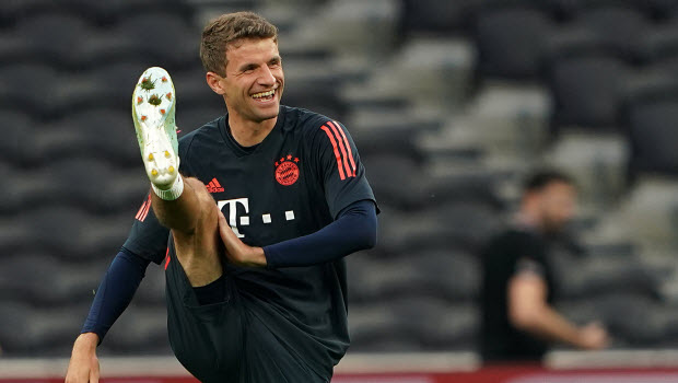 Thomas Muller - Bayern Munich - Thomas Muller lauds Bayern after the win against Hertha Berlin