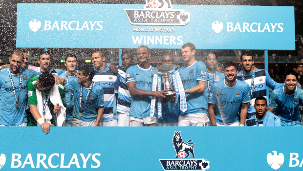 Manchester City Barclays Asia Trophy Hong Kong