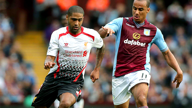 Liverpool v Aston Villa EPL