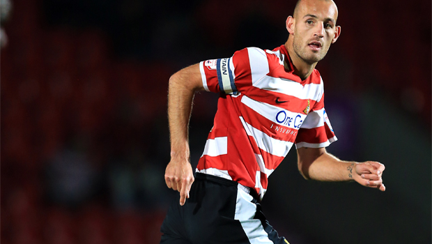 Doncaster Rovers Rob Jones