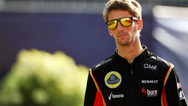 Romain Grosjean Singapore GP