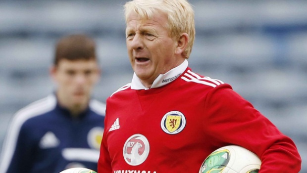 Gordon Strachan scotland world cup