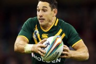 Billy Slater Australia Rugby league world Cup