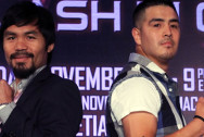 Brandon Rios v Manny Pacquiao boxing