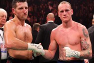 Carl Froch and George Groves rematch