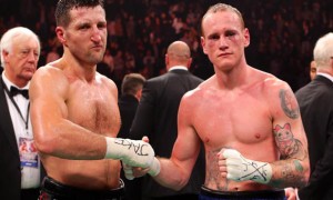 Carl Froch and George Groves rematch
