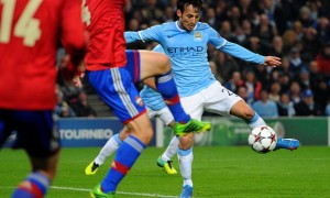 David Silva Manchester City injury